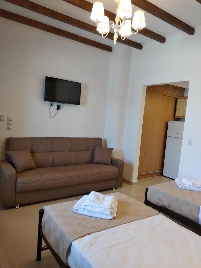 Casa Del Centro Apartman Kardámila Kültér fotó
